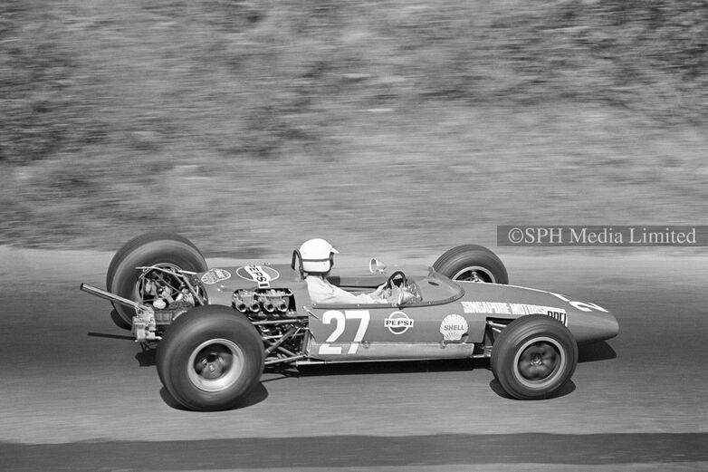 Last Local Grand Prix Winner Rodney Seow 1967-My Sg Memories