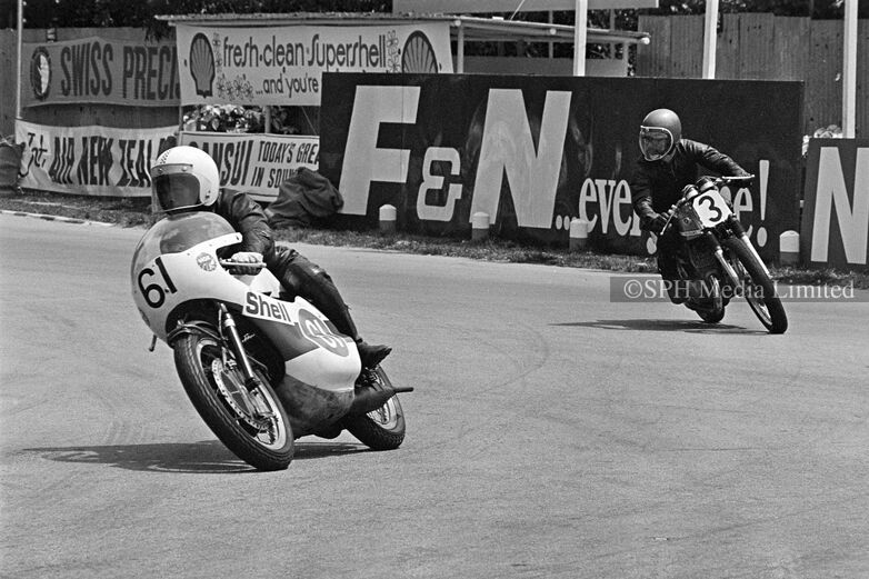 Bulldog Kuan and Ralph Gustafson 1972