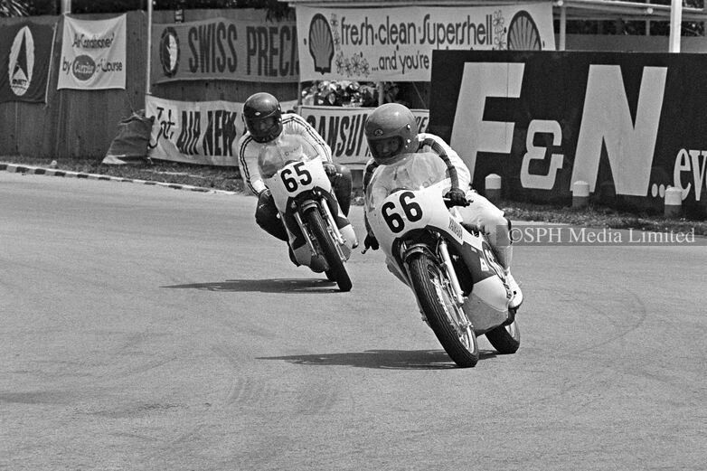Japanese Riders in Action 1972
