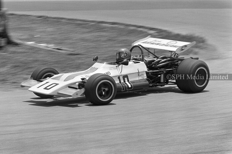 Ken Smith from New Zealand at the Grand Prix 1972