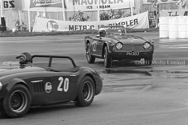 Clubman Sports Cars Race at the Grand Prix 1972