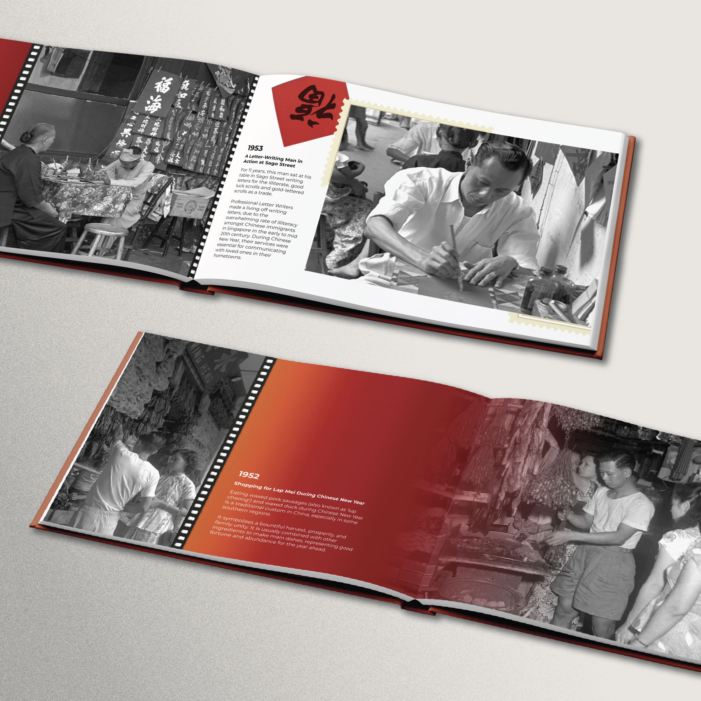 Singapore Over the Years: Chinese New Year