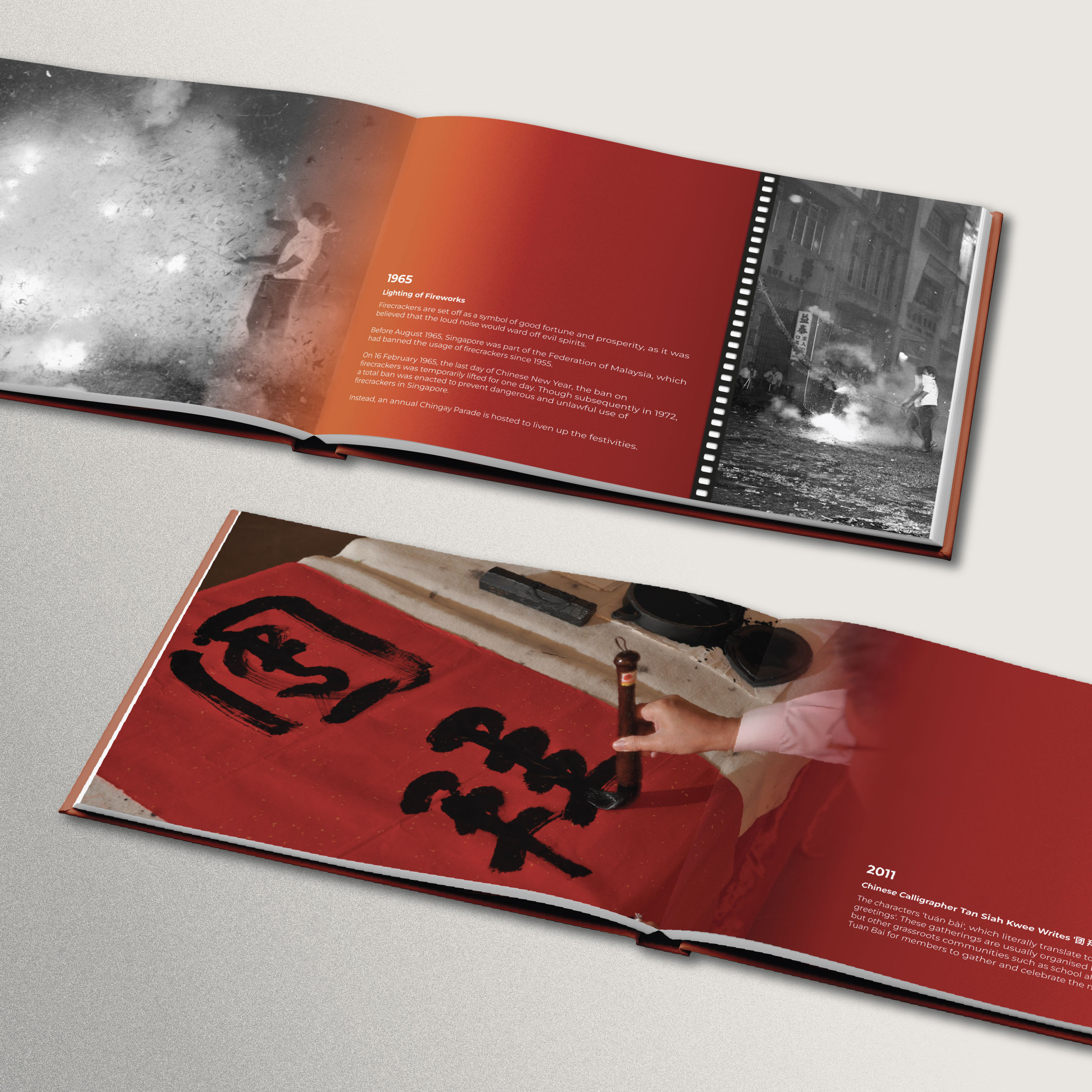 Singapore Over the Years: Chinese New Year