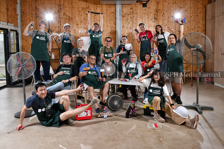 Repair Kopitiam, 2023 Print