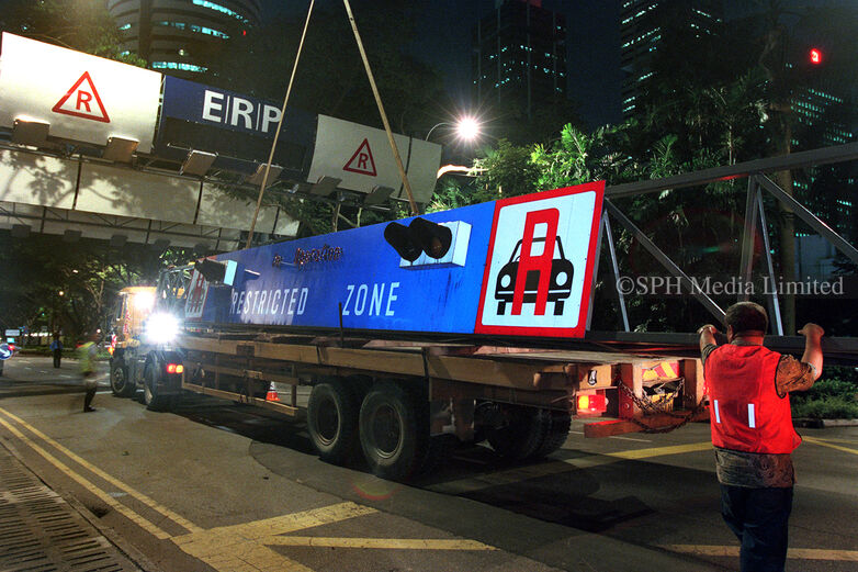 Goodbye ALS, hello ERP, 1998 Print