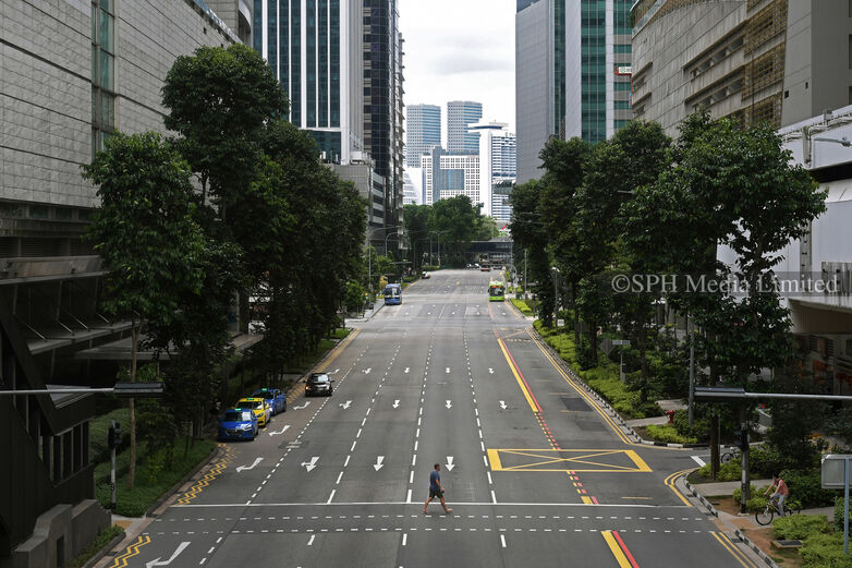 COVID-19: Circuit Breaker, 2020 Print