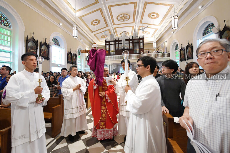 Good Friday service, 2017 Print