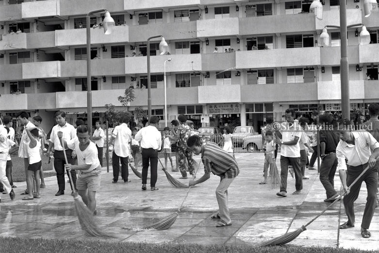 Operation Broomstick, 1968 Print