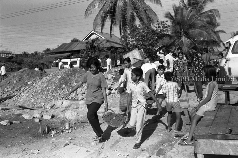 Community Spirit, 1973 Print