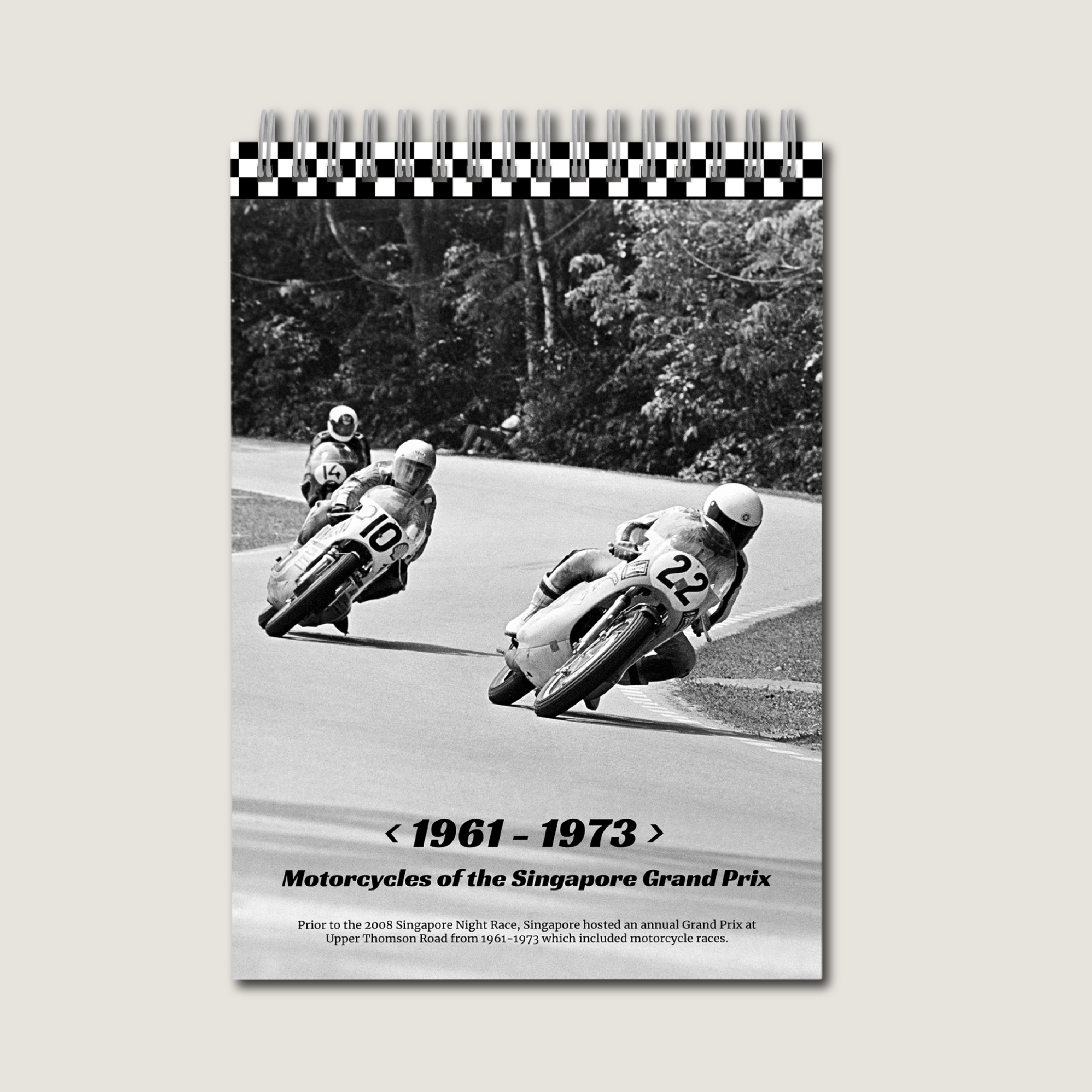 Singapore Grand Prix: Motorcycles [ 1961-1973 ] Calendar