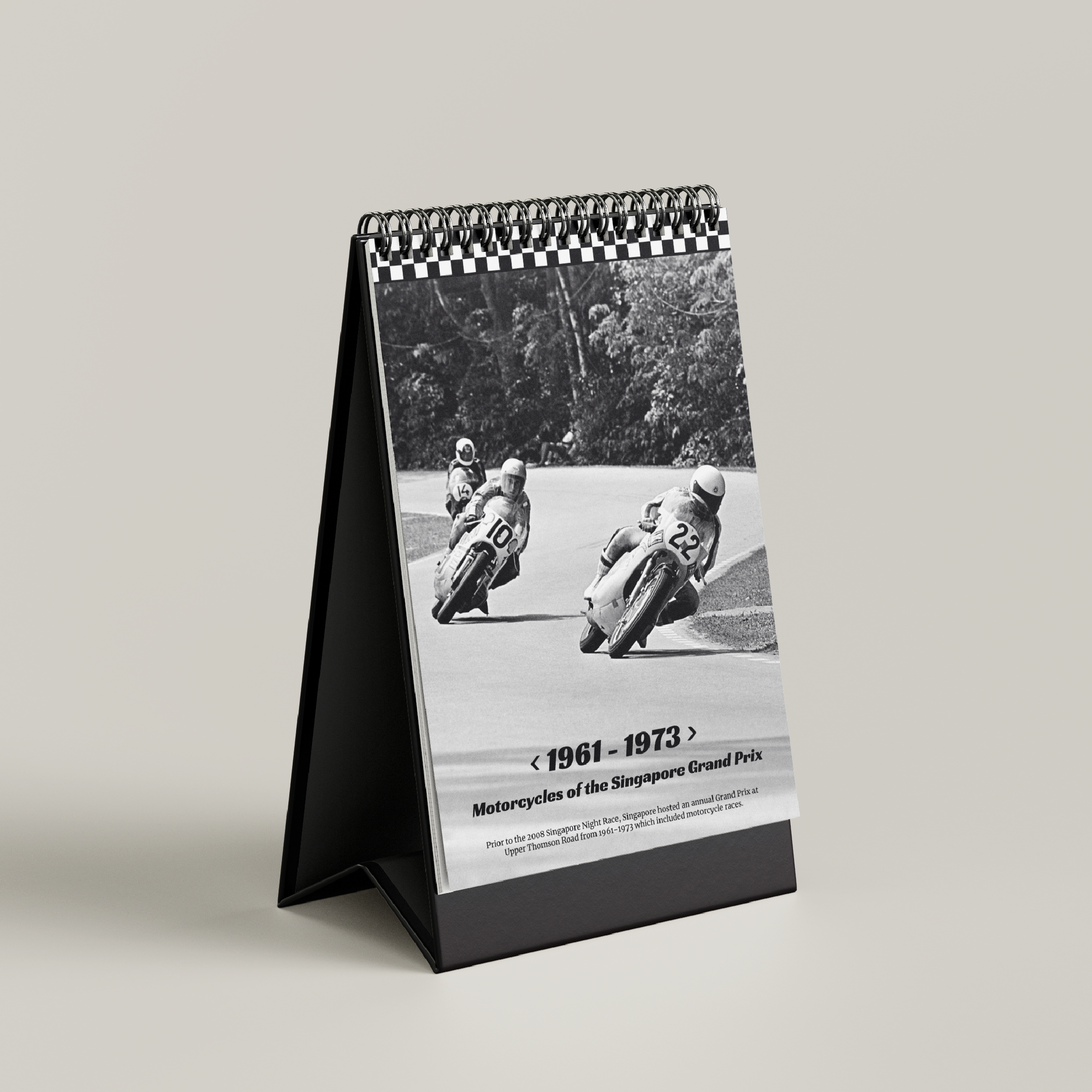 Singapore Grand Prix: Motorcycles [ 1961-1973 ] Calendar