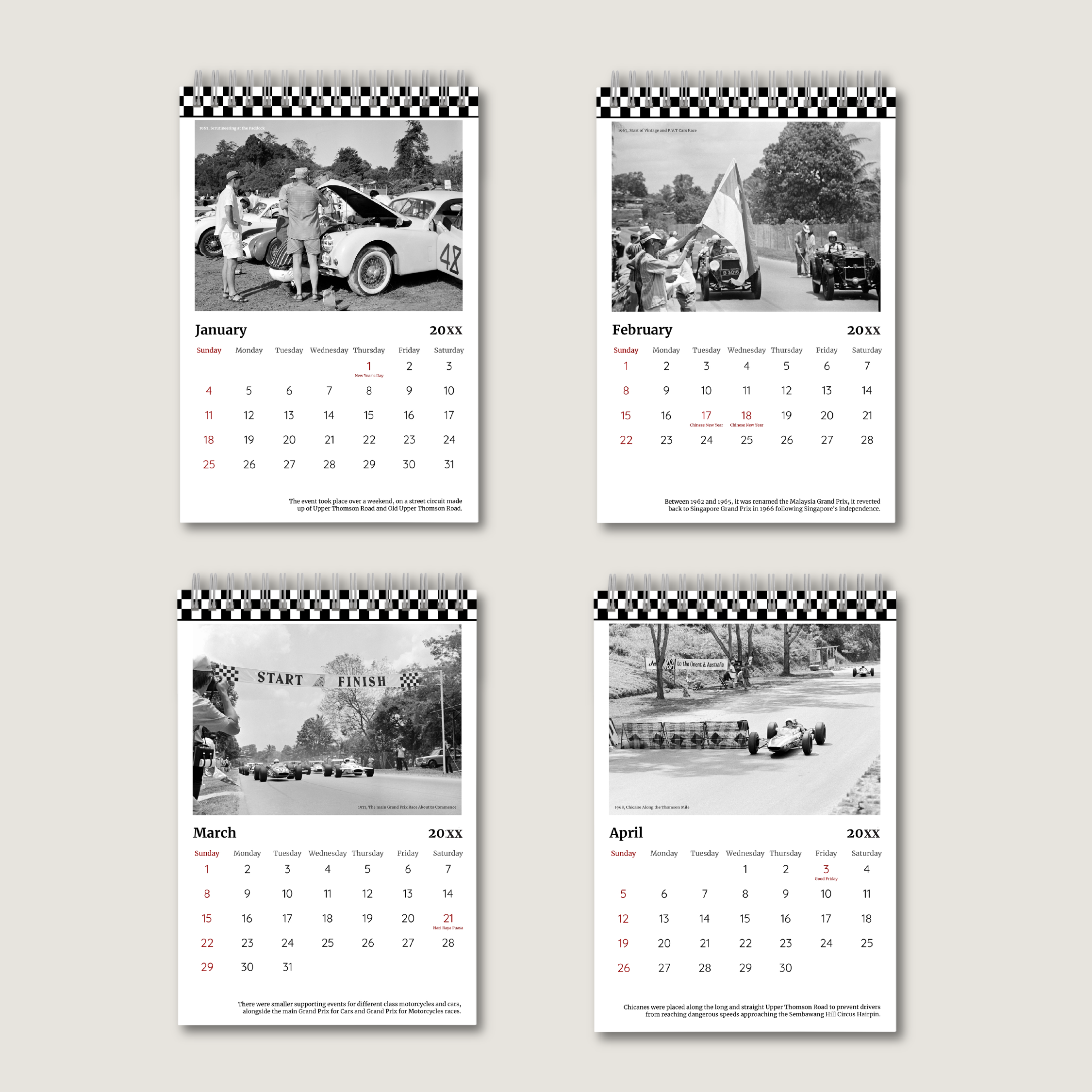 Singapore Grand Prix: Cars [1961-1973]