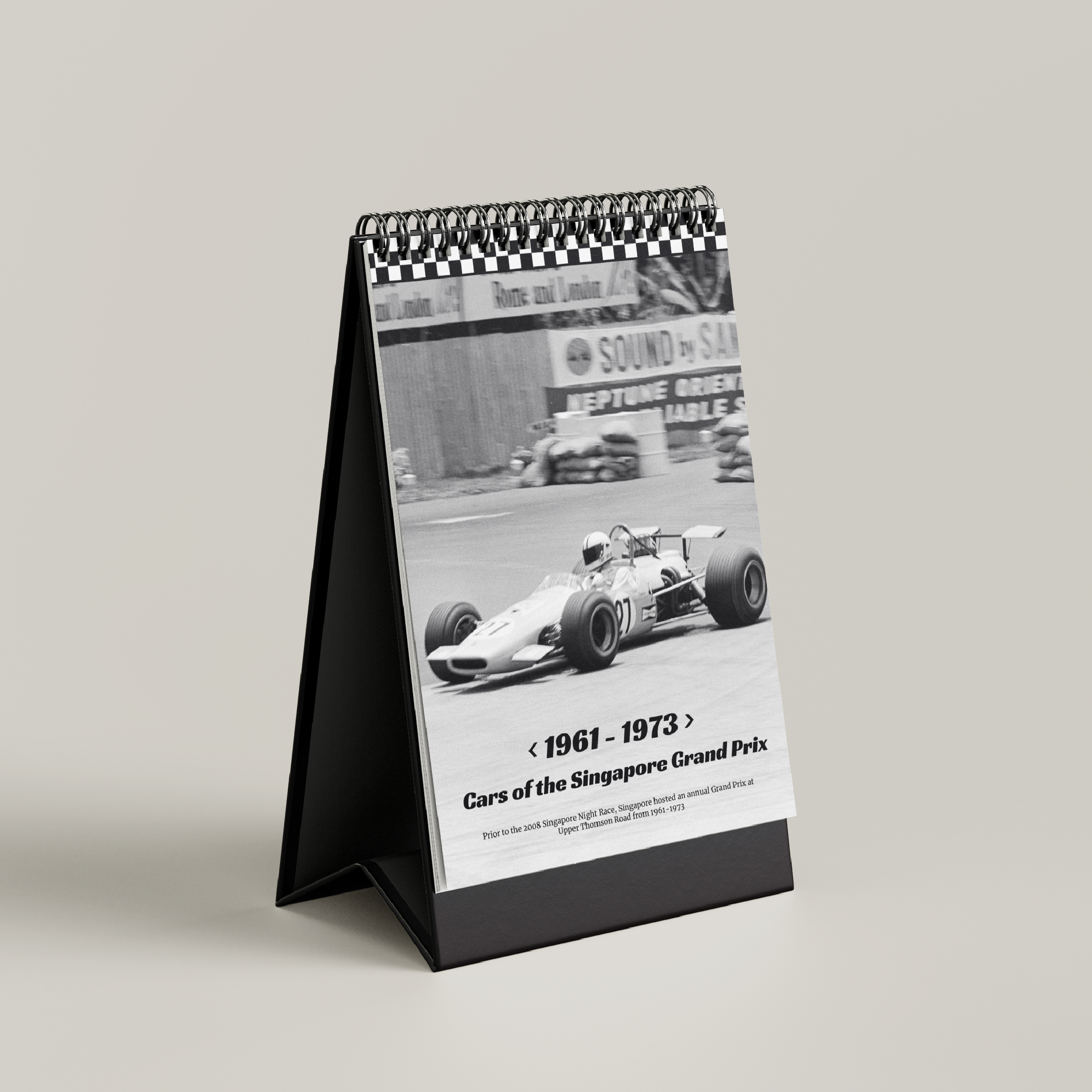 Singapore Grand Prix: Cars [ 1961-1973 ] Calendar