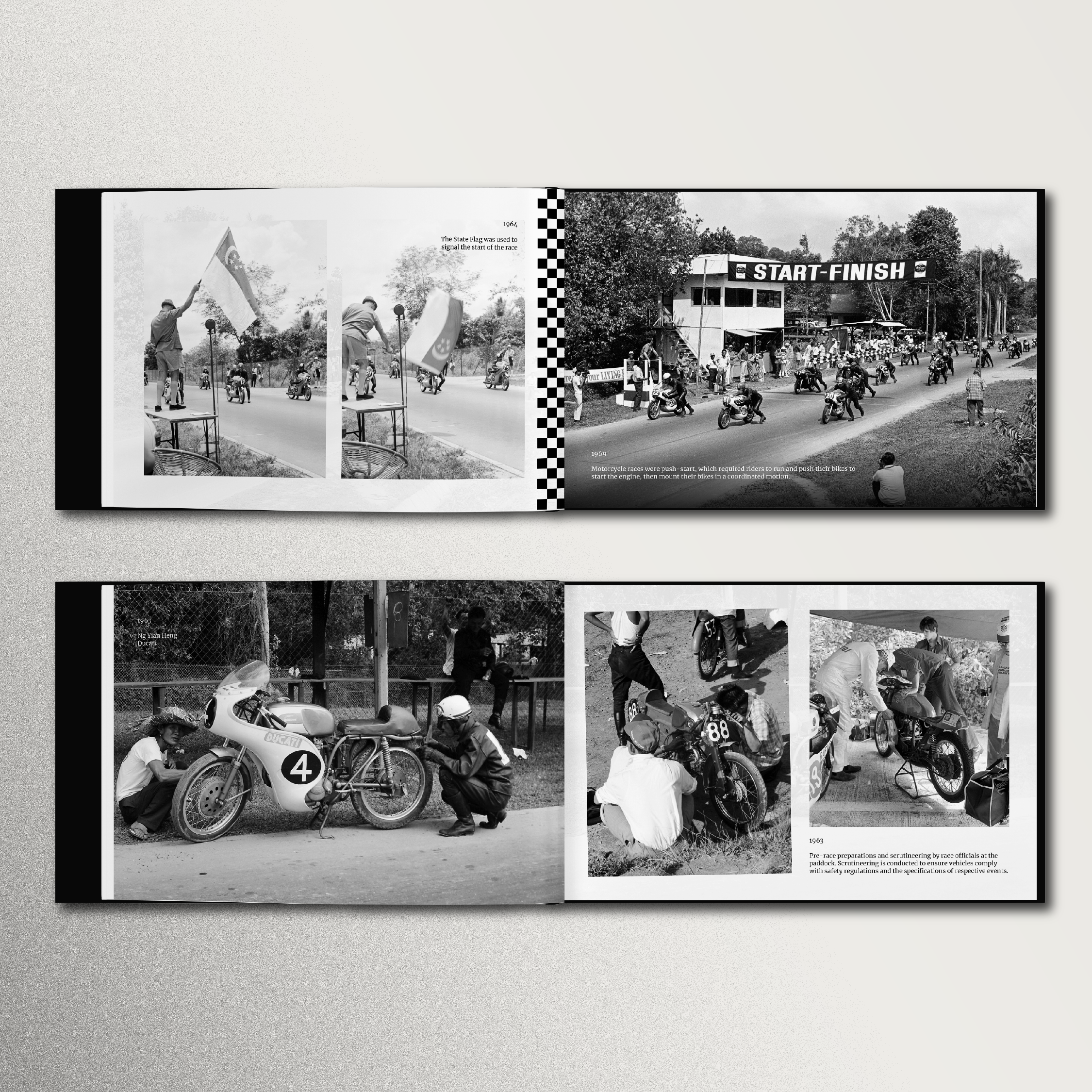 Singapore Grand Prix: Motorcycles (Upper Thomson Circuit 1961 - 1973)-My Sg Memories