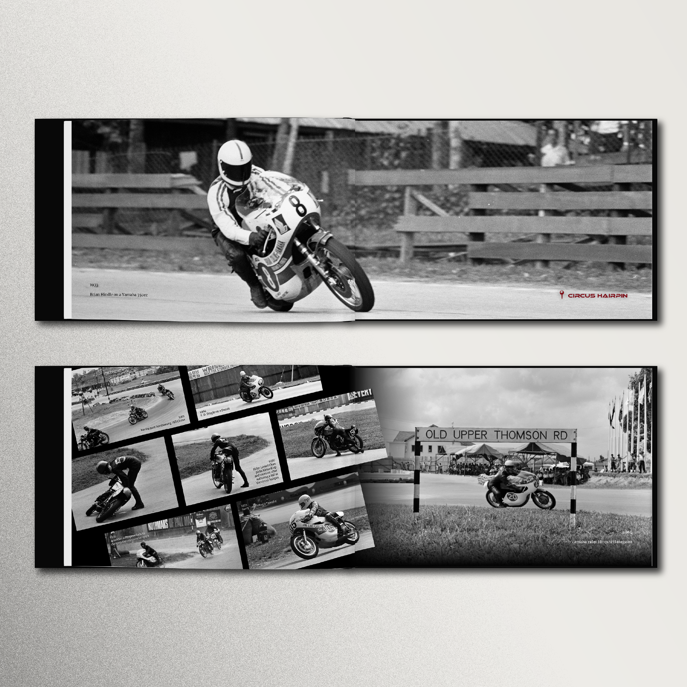 Singapore Grand Motorcycles: Cars (Upper Thomson Circuit 1961 - 1973)