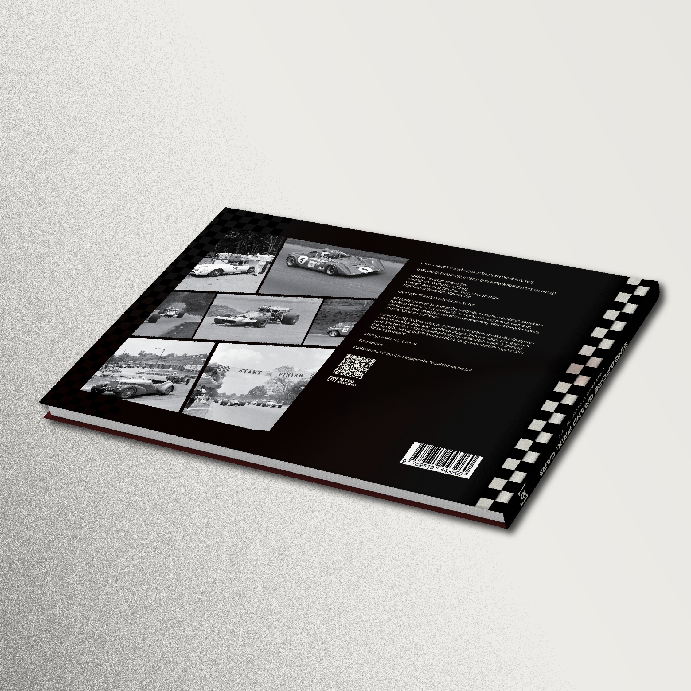 Singapore Grand Prix: Cars (Upper Thomson Circuit 1961 - 1973)