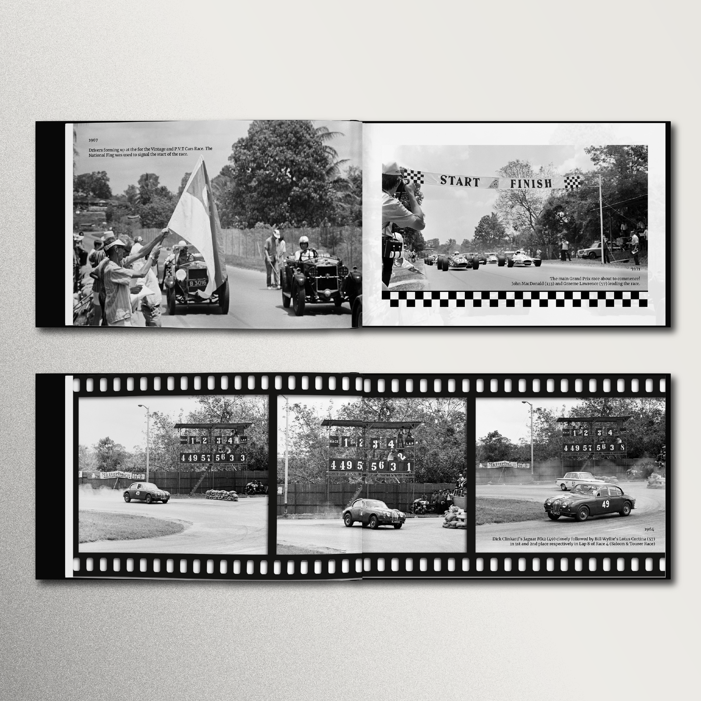 Singapore Grand Prix: Cars (Upper Thomson Circuit 1961 - 1973)