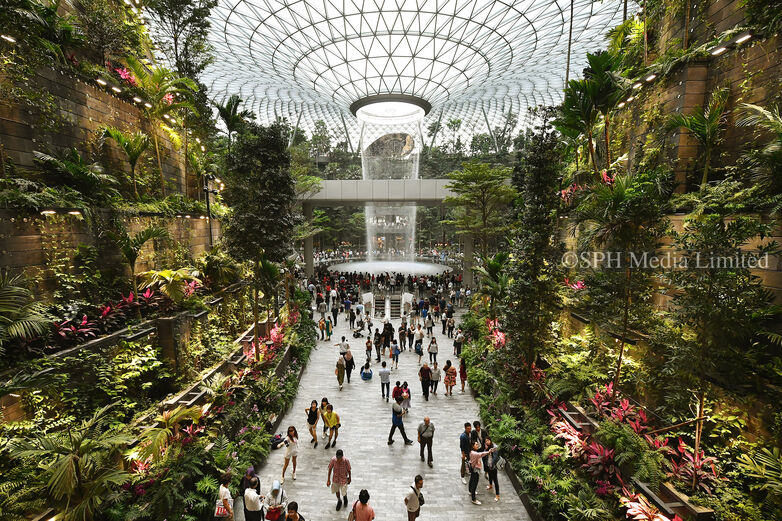 Jewel Changi Airport, 2019 Print