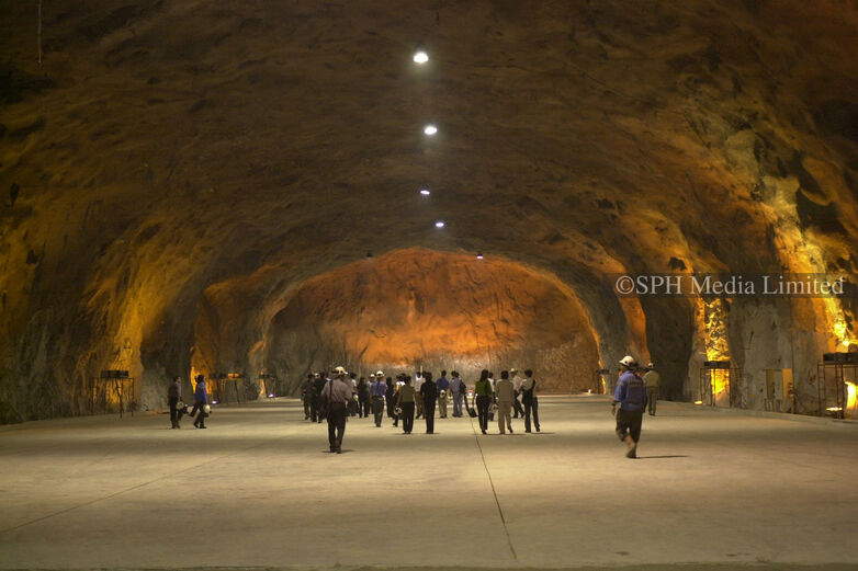 Singapore’s Underground Ammunition Facility in Mandai, 2001 Print