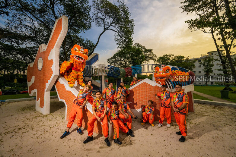 Kuo Chuan Arts Cultural dance troupe, 2023 Print