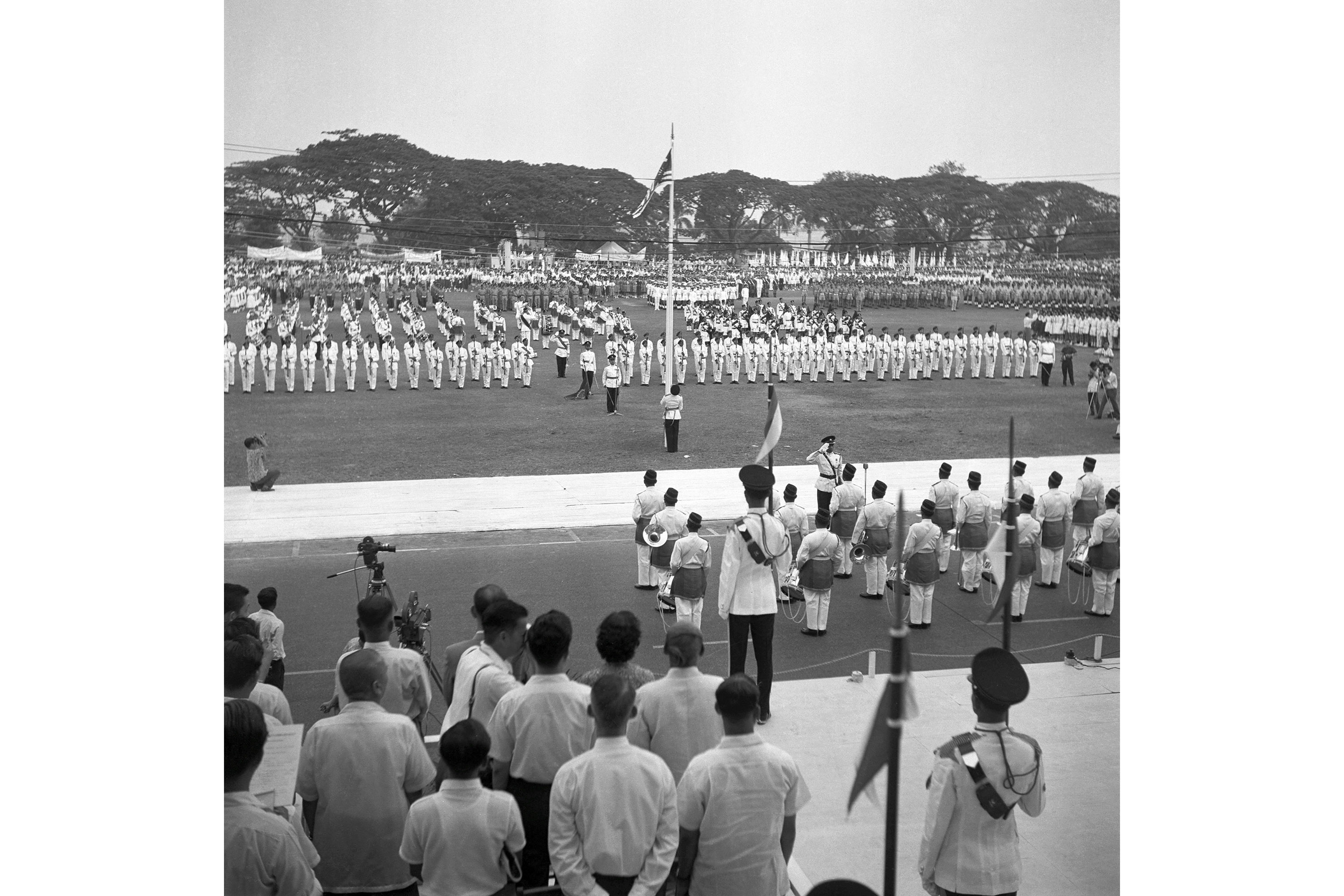 Merger celebrations, 1963 Print