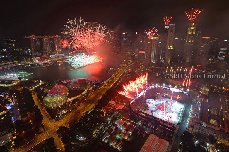 SG50 NDP celebrations, 2015 Print