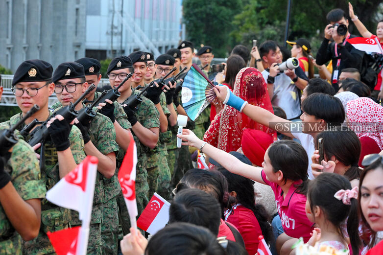 Keeping them cool at NDP, 2025 Print