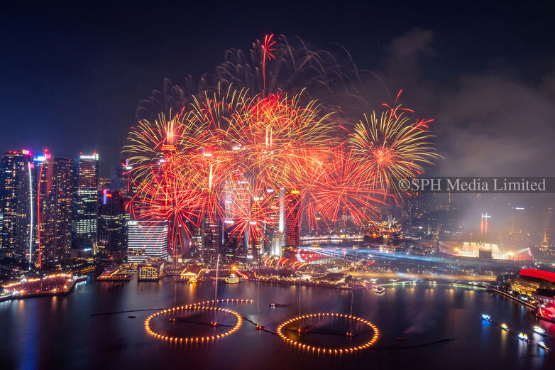 SG60 NDP celebrations, 2025 Print