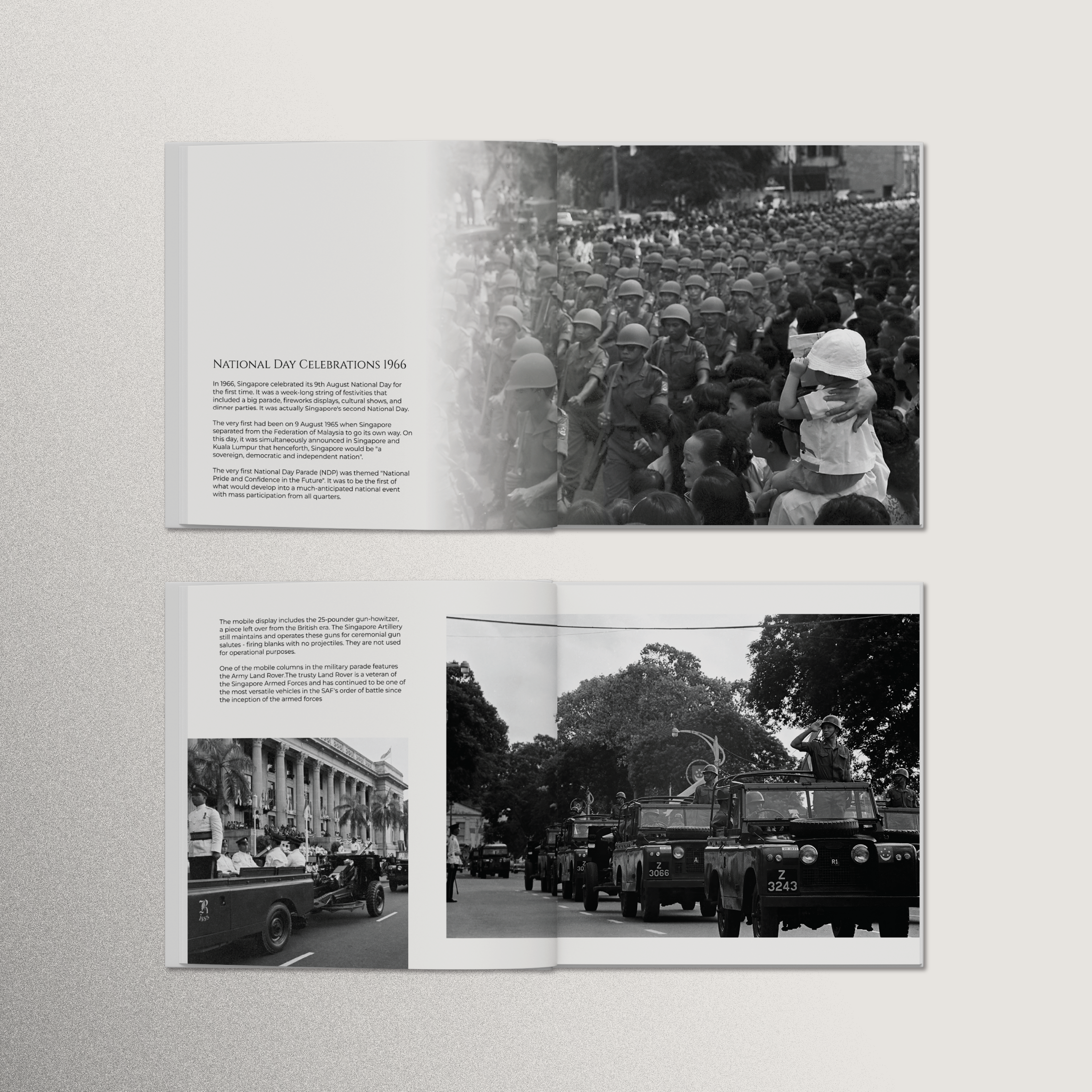 National Day Celebrations: 1966 Photobook