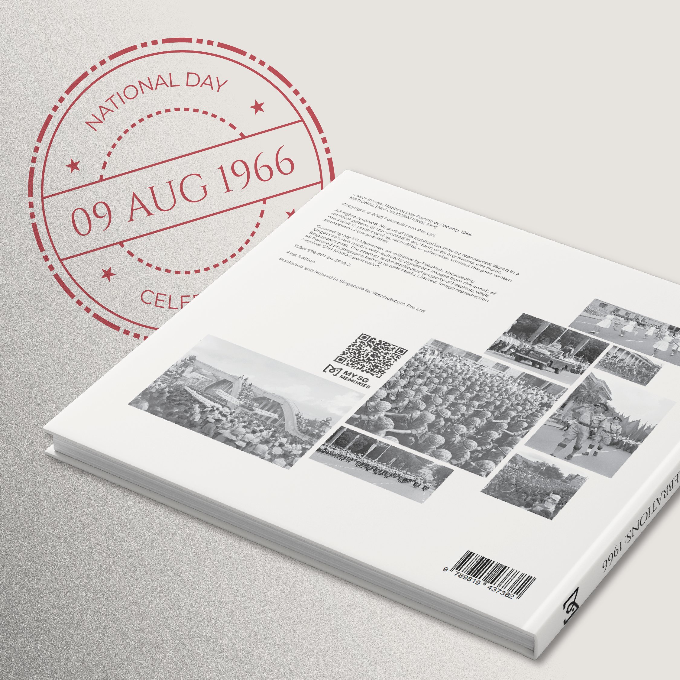 National Day Celebrations: 1966 Photobook