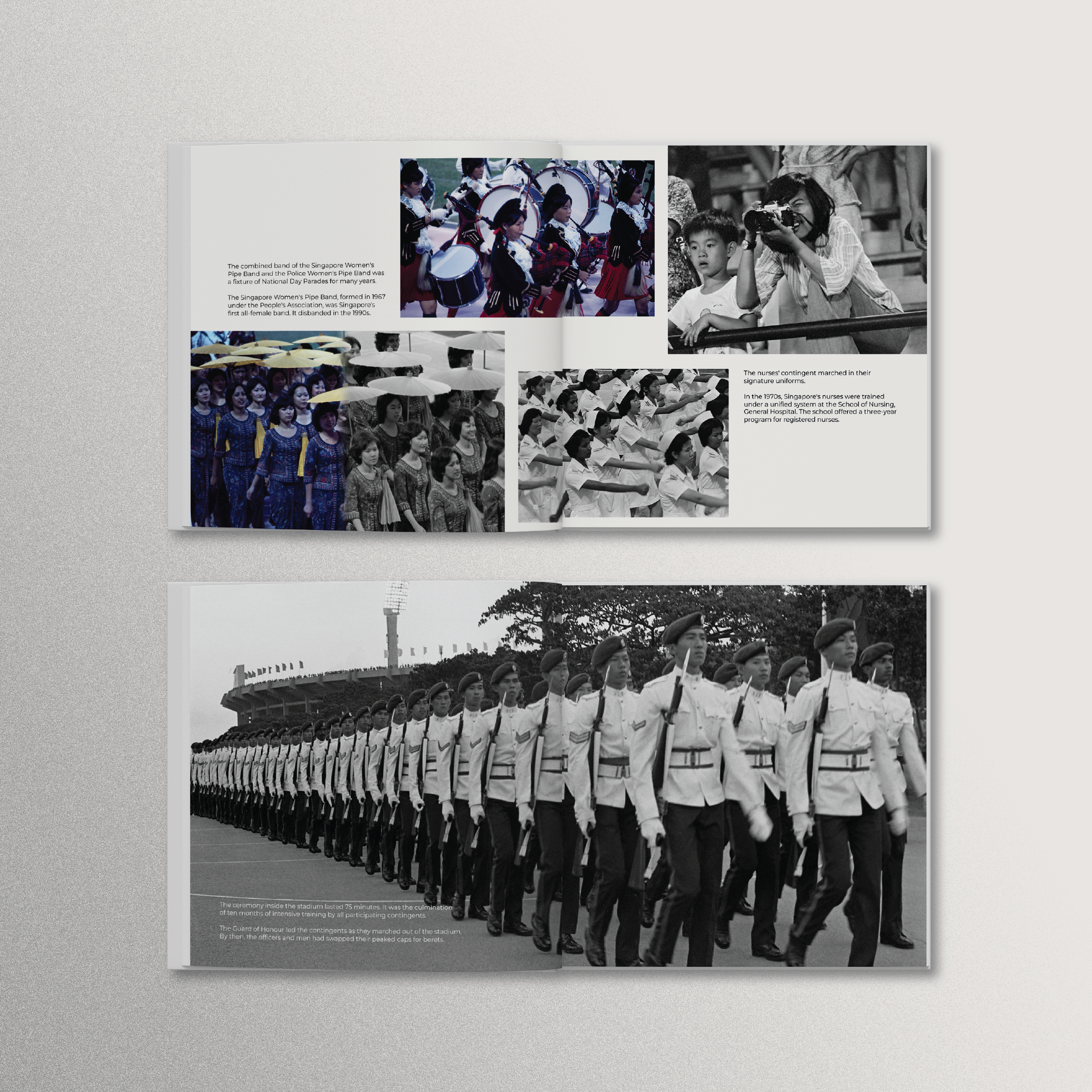 National Day Celebrations: 1976
