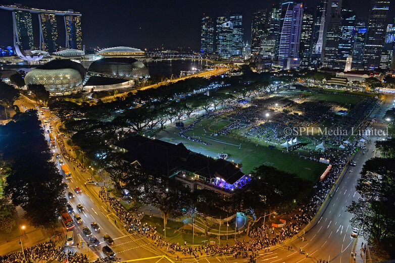 Last Respects, 2015 Print