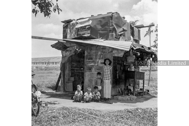 Pillbox house, 1957 Print
