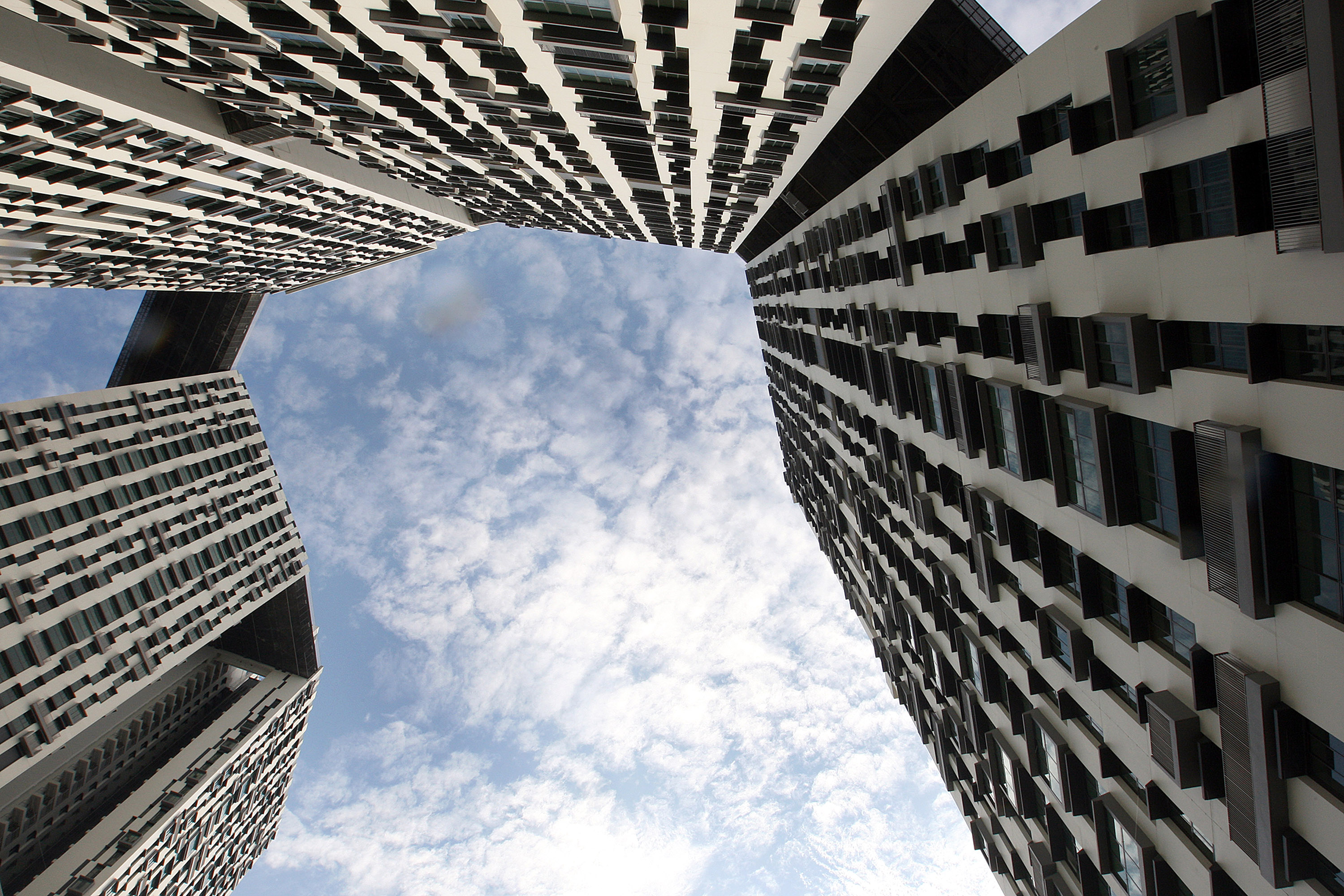 Pinnacle@Duxton, 2009 Print