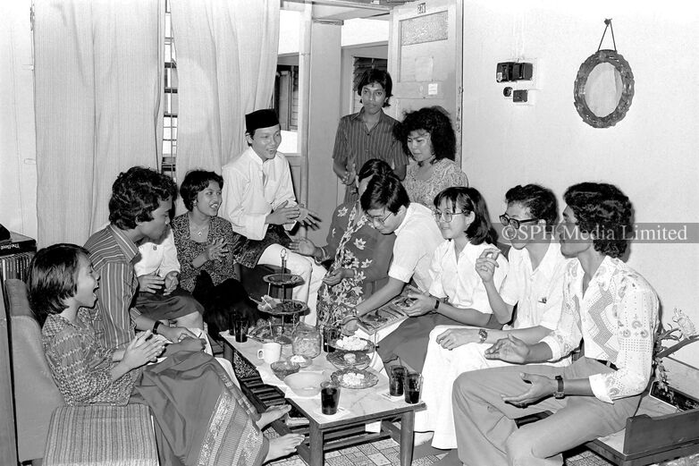 Hari Raya Celebrations, 1977 Print