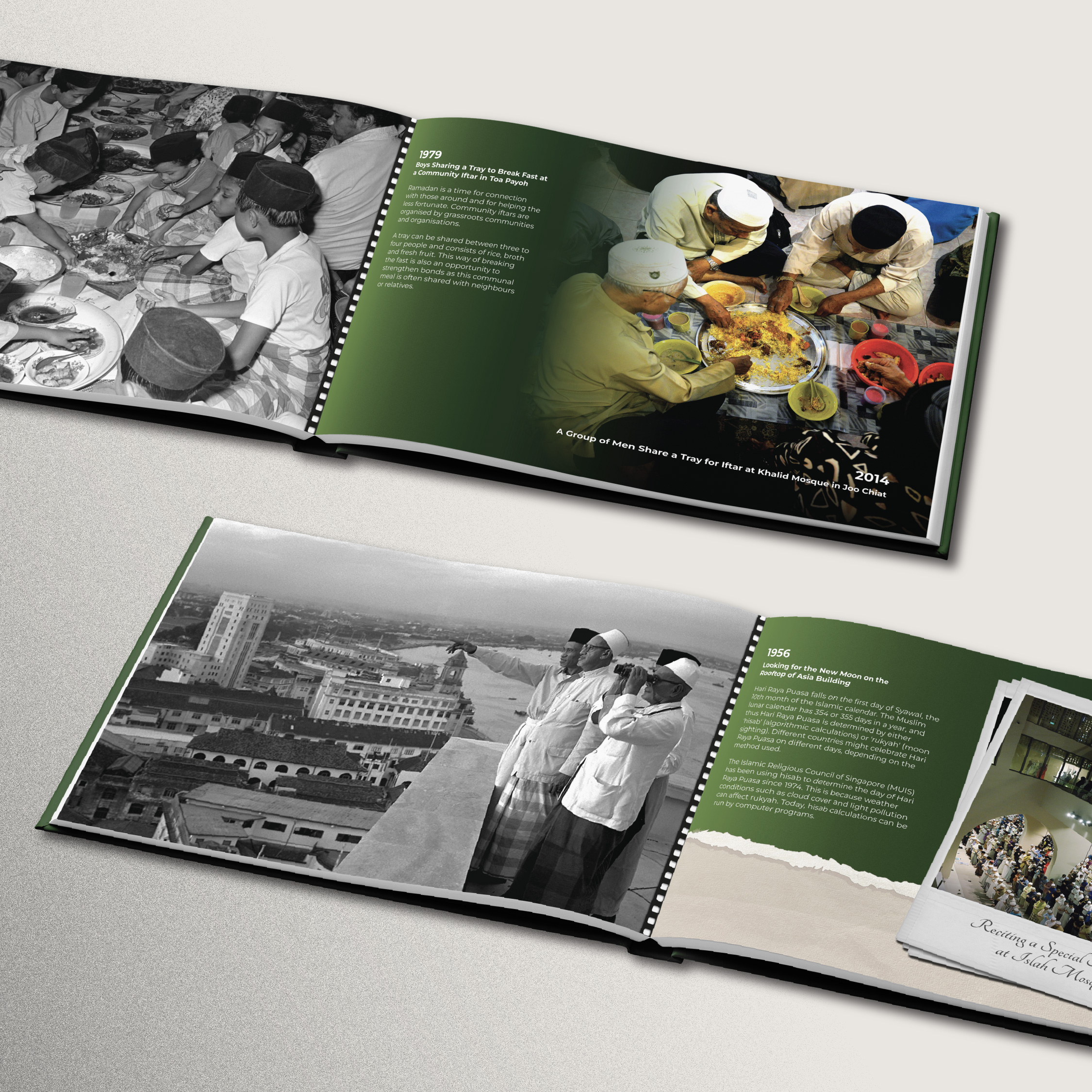 Singapore Over the Years: Hari Raya Puasa