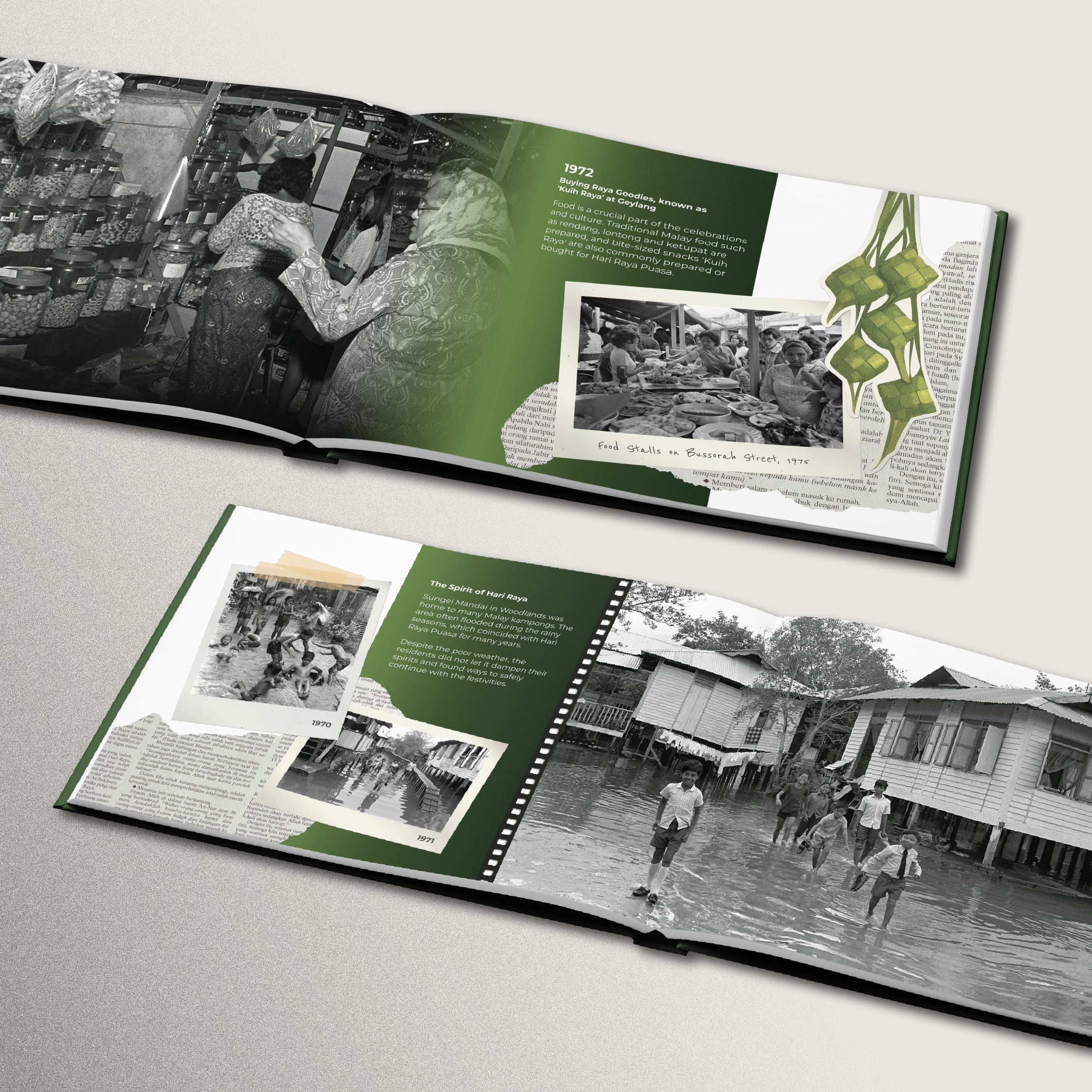 Singapore Over the Years: Hari Raya Puasa-My Sg Memories