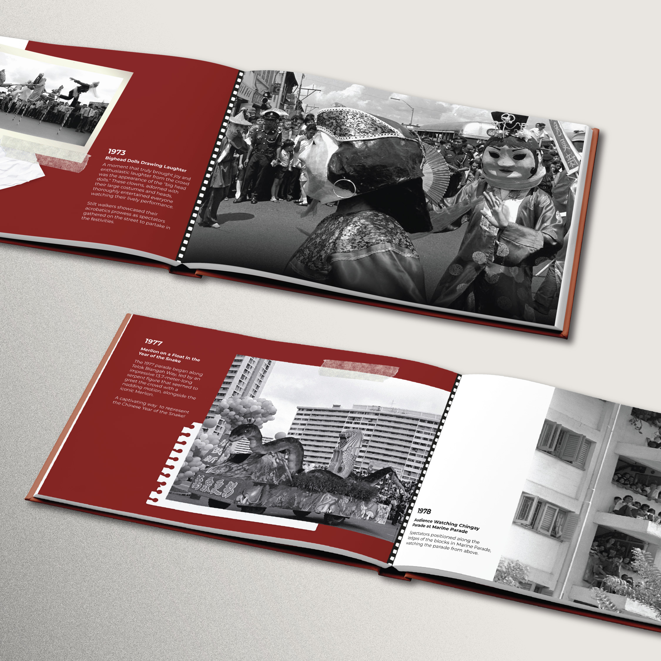 Singapore Over the Years: Chingay