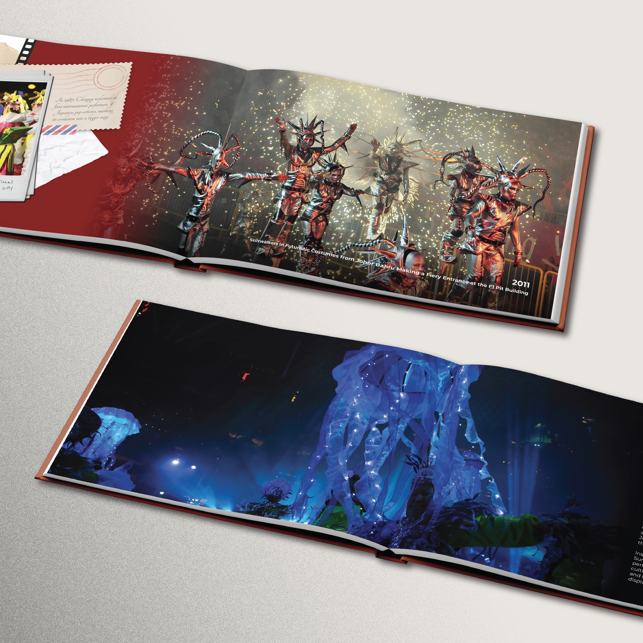 Singapore Over the Years: Chingay