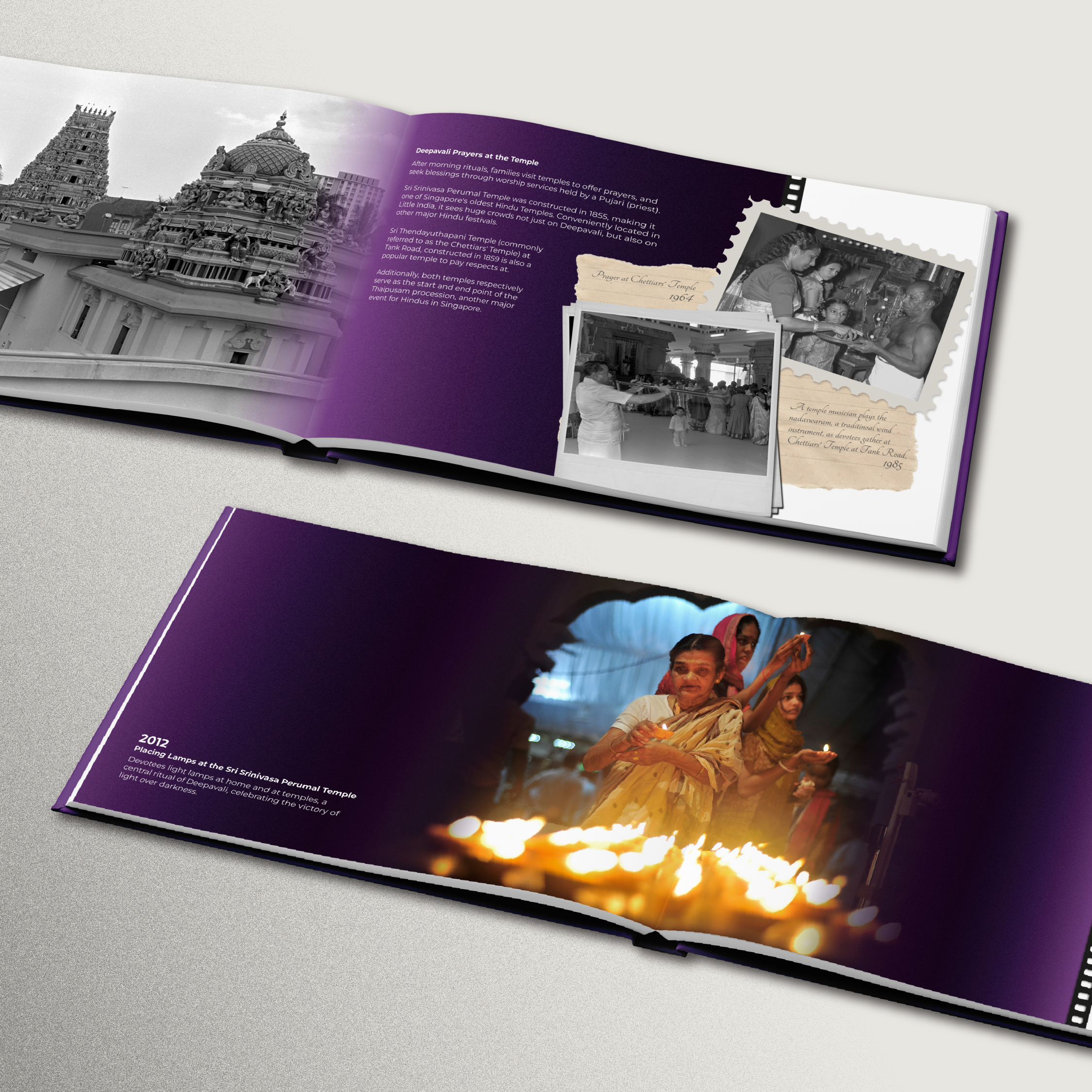 Singapore Over the Years: Deepavali Photobook