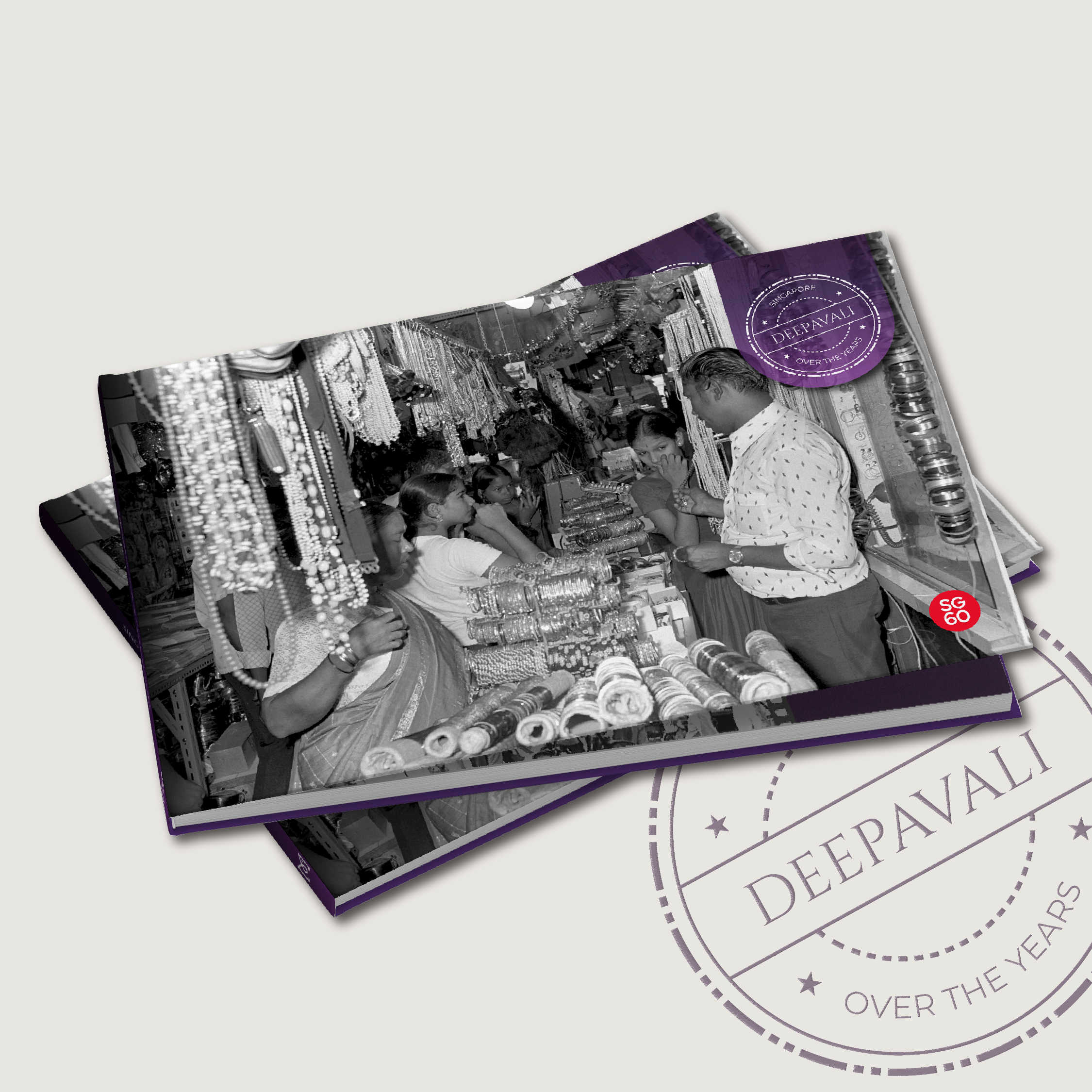 Singapore Over the Years: Deepavali Photobook