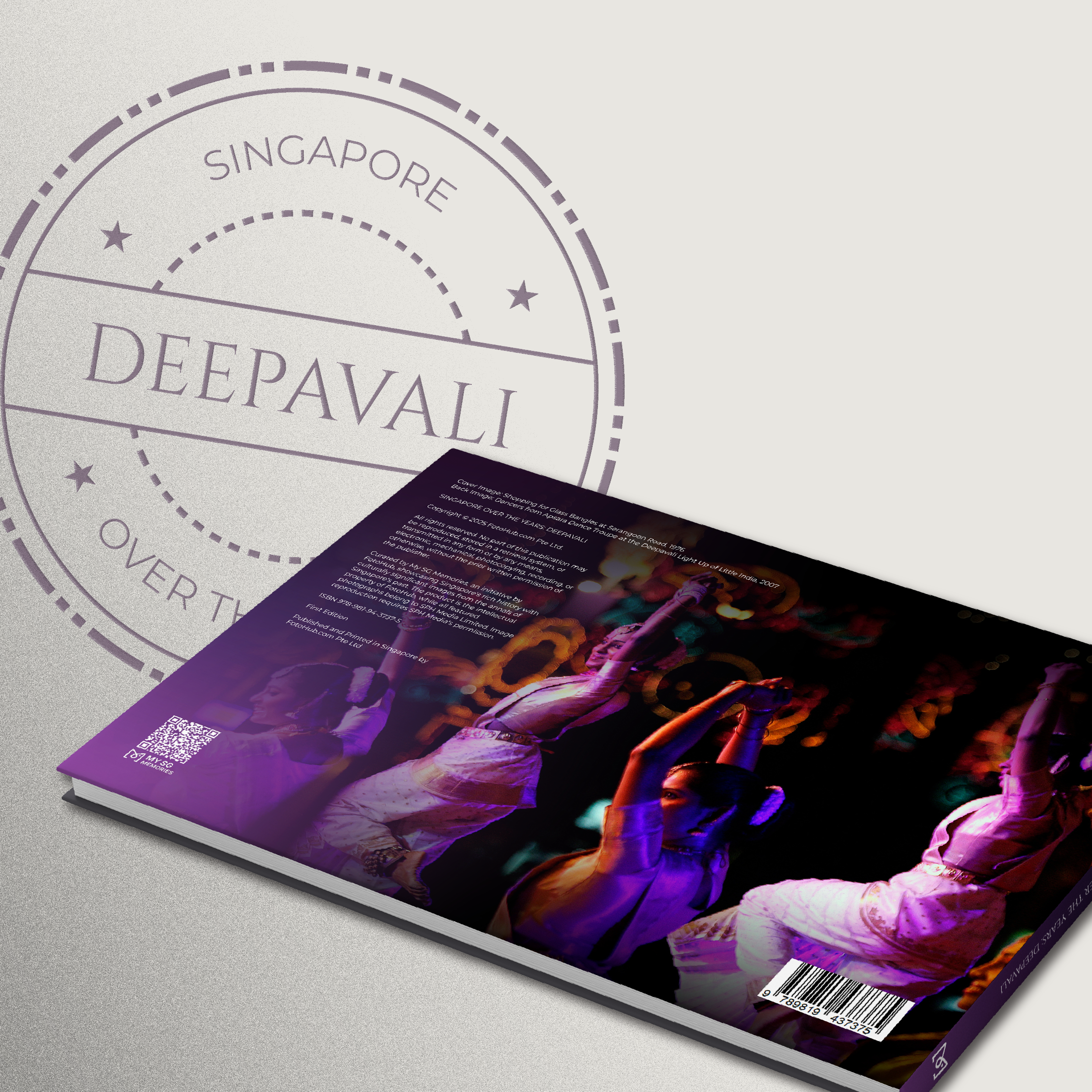 Singapore Over the Years: Deepavali Photobook