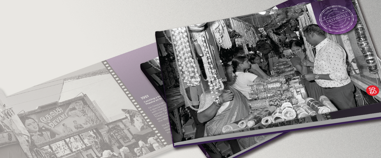 PhotoBook -  Singapore Over the Years