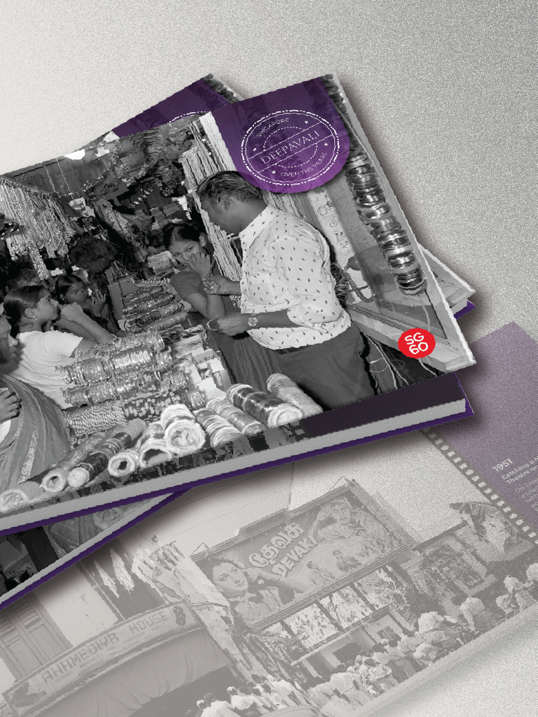 PhotoBook -  Singapore Over the Years