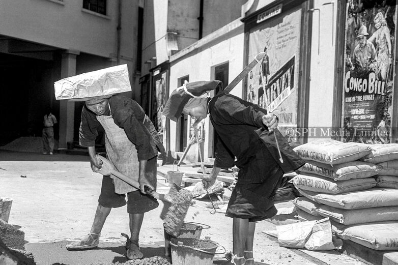 Samsui Women, 1951 Print