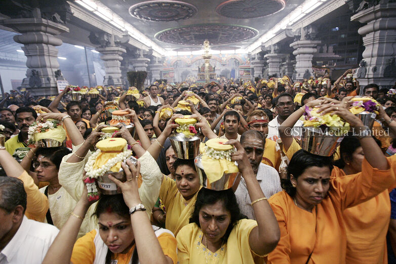 Thaipusam celebrations, 2008 Print