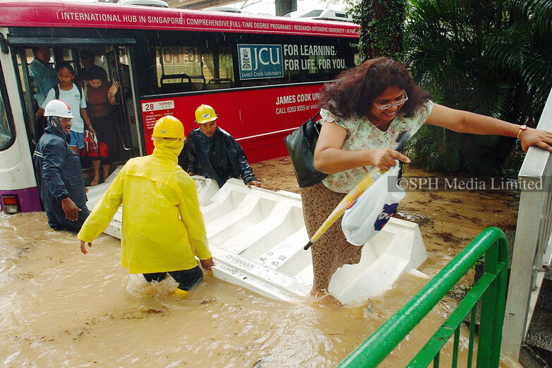 No bridge too far, 2004 Print