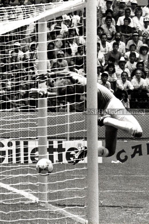 World Cup 1986 Print