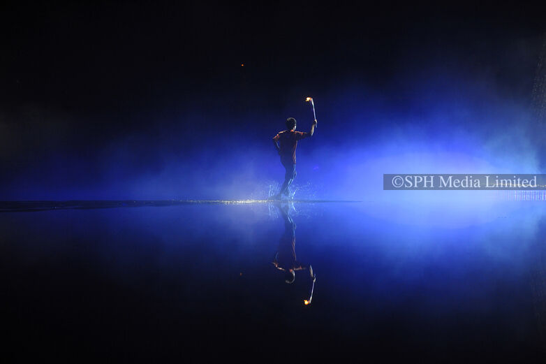 YOG Opening ceremony, 2010 Print