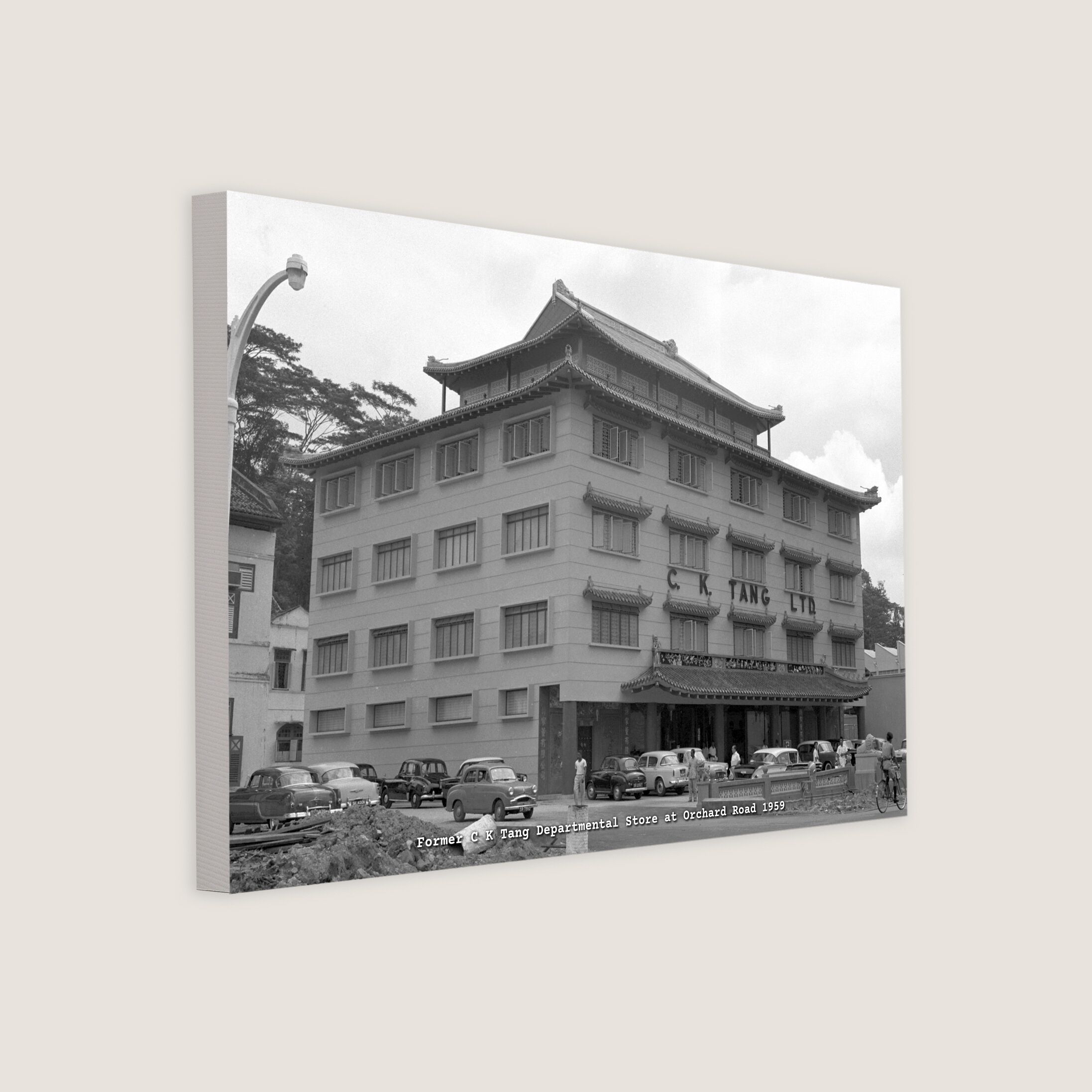 Former C K Tang Departmental Store at Orchard Road 1959-My Sg Memories